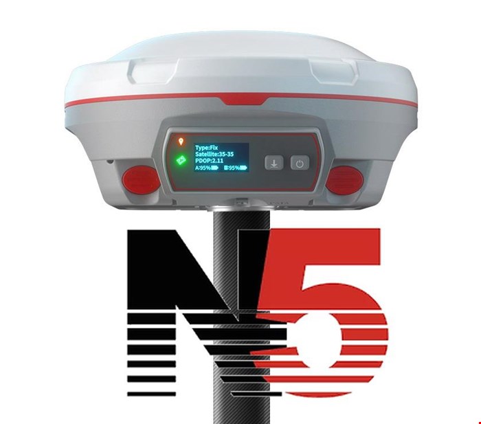 جی پی اس مولتی فرکانس کامناو مدل N5
